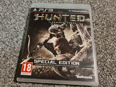 Hunted The Demon's Forge (PS3)