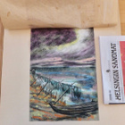 VANHA PastelliMaalaus Jorma Hietala 1964 KOMEA - pikkukuva 1
