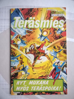 Teräsmies - 1 / 1985 Sarjakuva