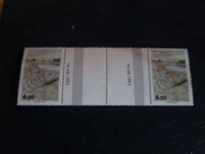 1993 välilöpari Yleismerkki 6,00mk postituore