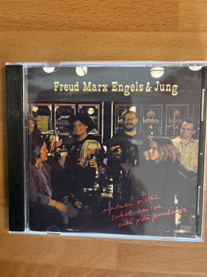 Freud Marx Engels & Jung - Rintaan pistää CD