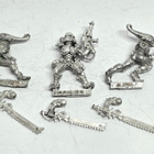 WH40K - 3kpl Eldar Striking Scorpions [S143] - pikkukuva 2