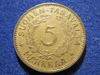 5 markkaa 1948