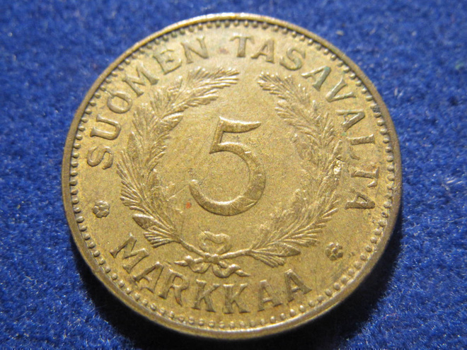 5 markkaa 1948