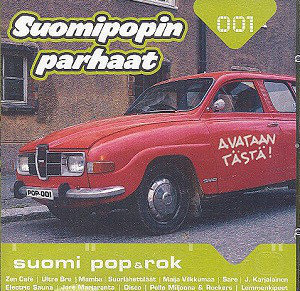 Suomi Pop & Rok :   Suomipopin Parhaat 001  -  CD