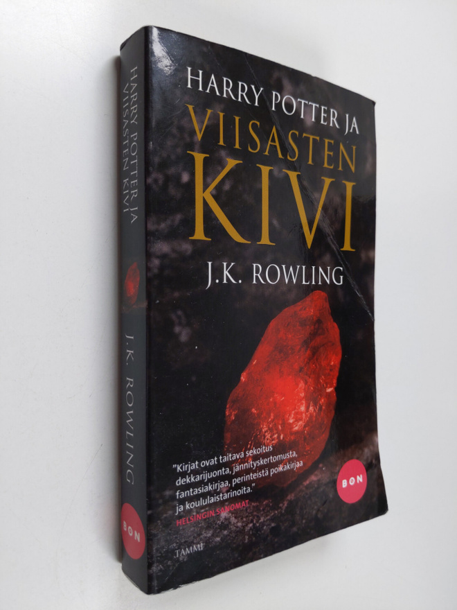 J. K. Rowling : Harry Potter ja viisasten kivi