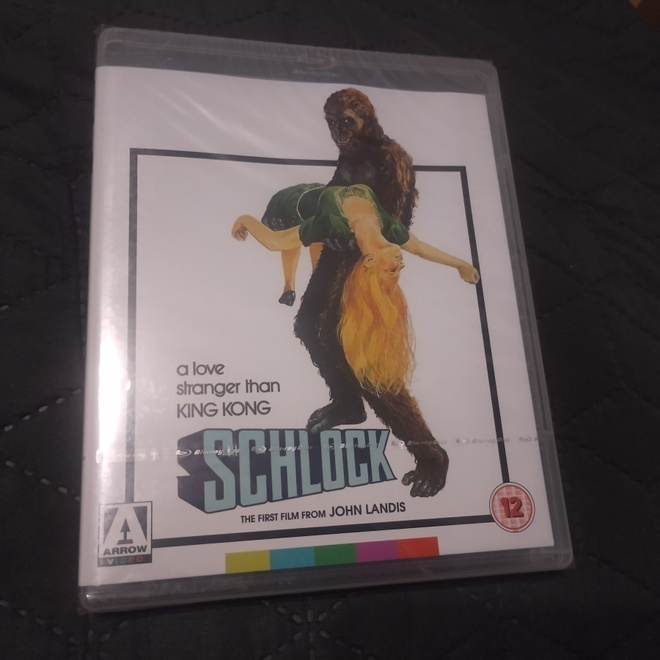 Schlock - banaanihirviö (1973) Blu-ray **muoveissa**