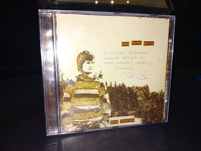 CD Peter Joukainen : Ehkä kaikki selviää ( SIGNED  ) SIS POS