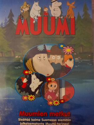 MUUMIEN METKUT - DVD