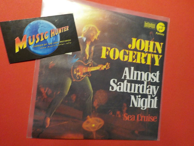 JOHN FOGERTY - ALMOST SATURDAY NIGHT M-/EX 7'' SINGLE