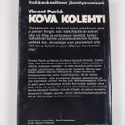 Vincent Patrick : Kova kolehti : jännitysromaani - pikkukuva 2