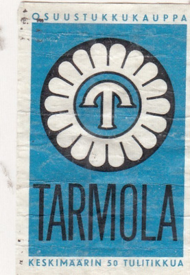 Tarmola , Osuustukkukauppa   b324