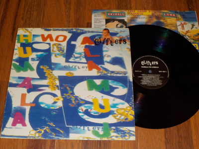 CLIFTERS - Humala On Jumala - LP 1990 EX-