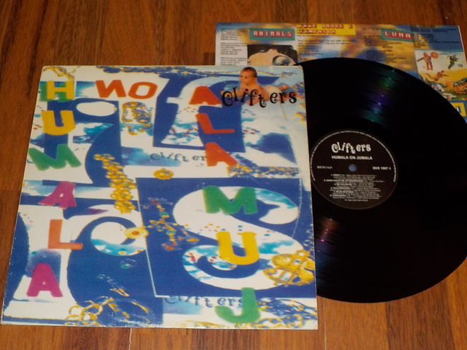 CLIFTERS - Humala On Jumala - LP 1990 EX-