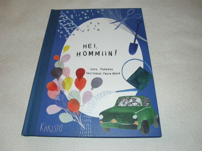 Puhakka - Ahola Hei, hommiin!