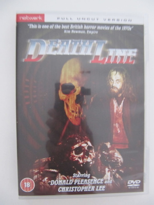 DVD Kuoleman linja - Death Line (1972)