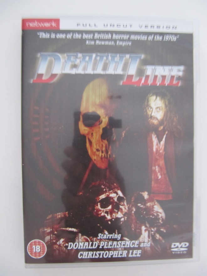 DVD Kuoleman linja - Death Line (1972)