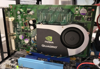 Quadro FX370, 256MB, PCIe