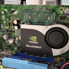 Quadro FX370, 256MB, PCIe - pikkukuva 1