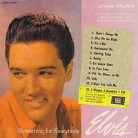 ELVIS PRESLEY:SOMETHING FOR EVERYBODY CD