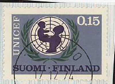 1966 UNICEF loisto TURKU -74