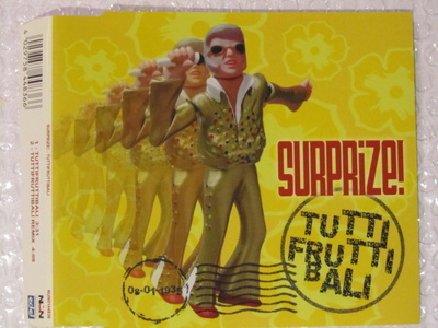 Surprize! • Tuttifruttibali CD-Single