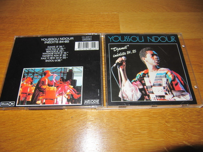 Youssou N'dour: Djamil Inédits 84-85 CD