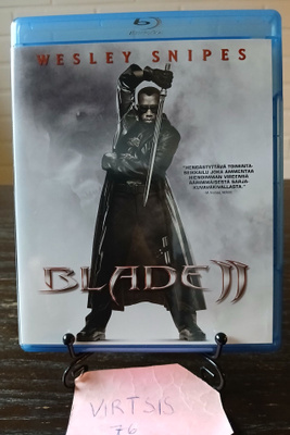 Blade II (suomikannet) blu-ray