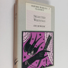 Selected Writings - pikkukuva 1