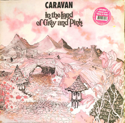 CARAVAN - In The Land Of Grey and Pink 2LP Splatter Vinyl