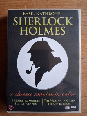 Sherlock Holmes -kokoelma (1942-1946) Basil Rathbone