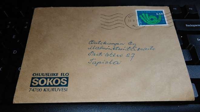 Kiuruvesi firmakuori Telaleima 26/6