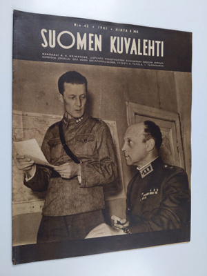 Suomen kuvalehti 42/1941