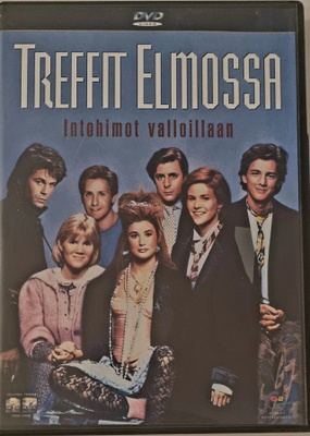 TREFFIT ELMOSSA EGMONT DVD
