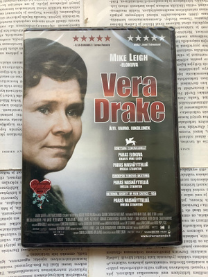 Vera Drake (UUSI DVD)