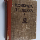 O. ym. Svahn : Konepajatekniikka 1 : Yleiset perusteet - pikkukuva 1