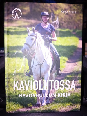 KATJA STÅHL :  KAVIOLIITOSSA -  HEVOSHULLUN KIRJA (SISPOSTI)