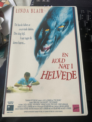 The Chilling 1989 VHS Linda Blair