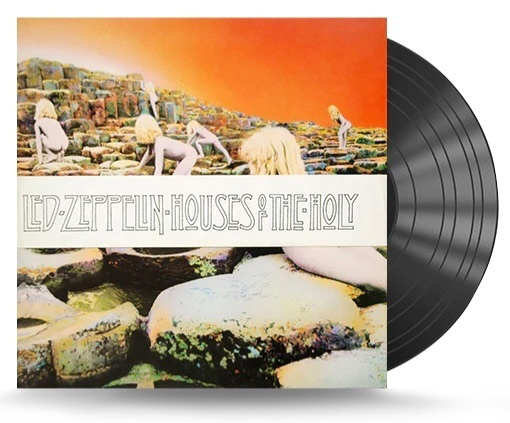 LED ZEPPELIN: Houses of the Holy - LP, uusi