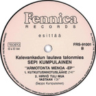 Sepi Kumpulainen – Armotonta Menoa (7" EP) - pikkukuva 4