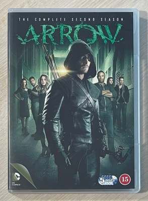 DC Comicsin ARROW: Kausi 2 (5DVD)