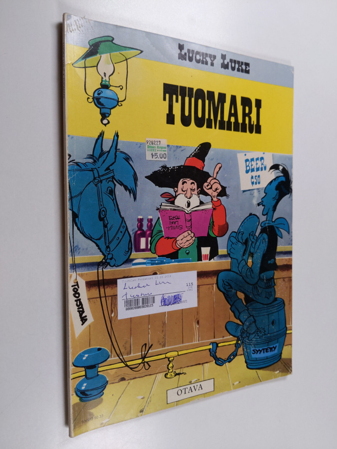 Morris : Tuomari