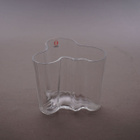 1103. Iittala 'Aalto' maljakko, Alvar Aalto, signeerattu. - pikkukuva 2