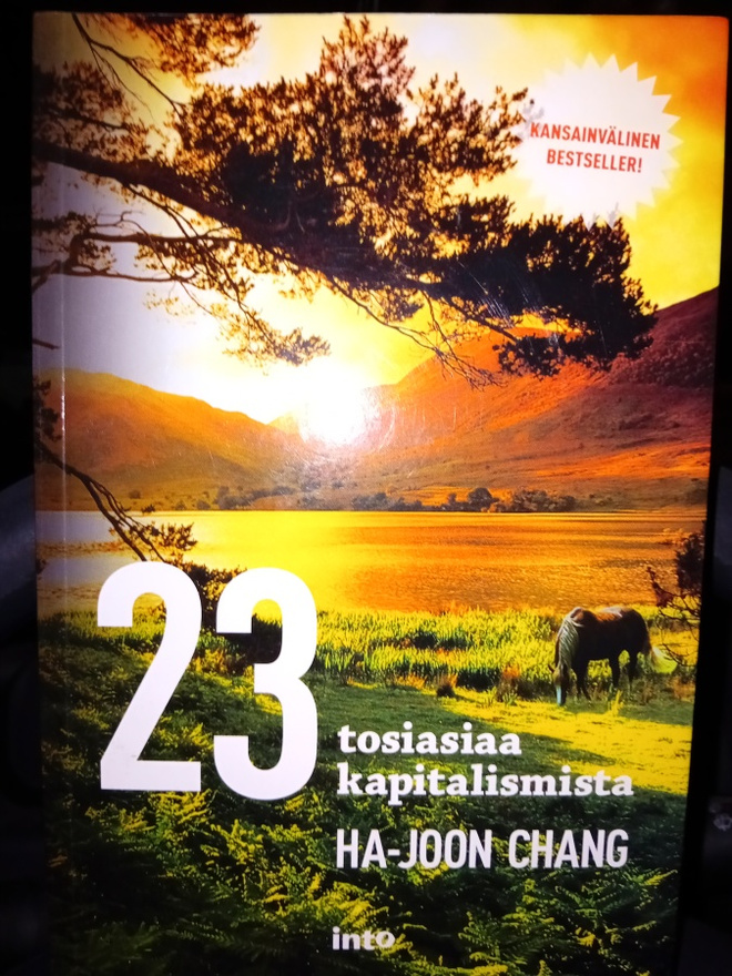 Chang : 23 tosiasiaa kapitalismista ( SIS POSTIKULU
