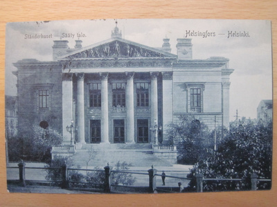 VANHA Postikortti Helsinki 1900-luku