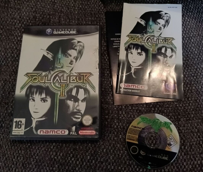 GameCube / Wi - Soul Calibur II
