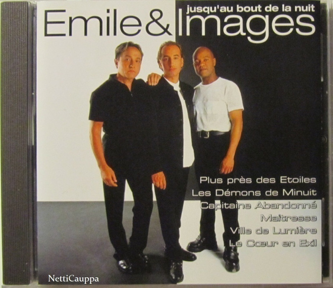 Emile & Images • Jusqu'au Bout De La Nuit CD