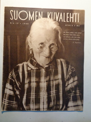 Suomen Kuvalehti Nro 19/1940 (30.7)