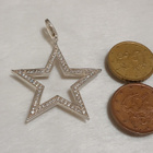 Suuri THOMAS SABO Hopea - Star charms-tähtiriipus - pikkukuva 3