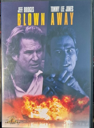 Räjähdyspisteessä / Blown Away -DVD